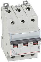 Выключатель автоматический Legrand DX3-E 6000 3п 3А B 10кА картинка